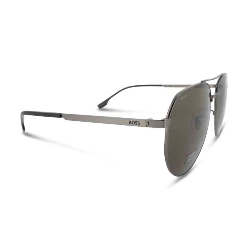 Hugo Boss Gunmetal Grey Sunglasses 1473