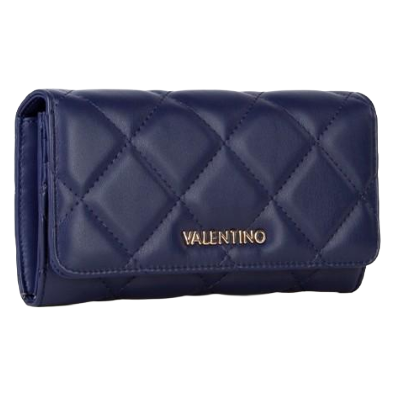 Valentino Ocarina X-Large Dark Blue Wallet Women's 