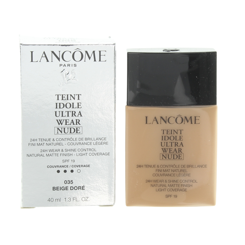 Lancome Ultra Wear Nude Foundation 035 Beige Dore 40ml