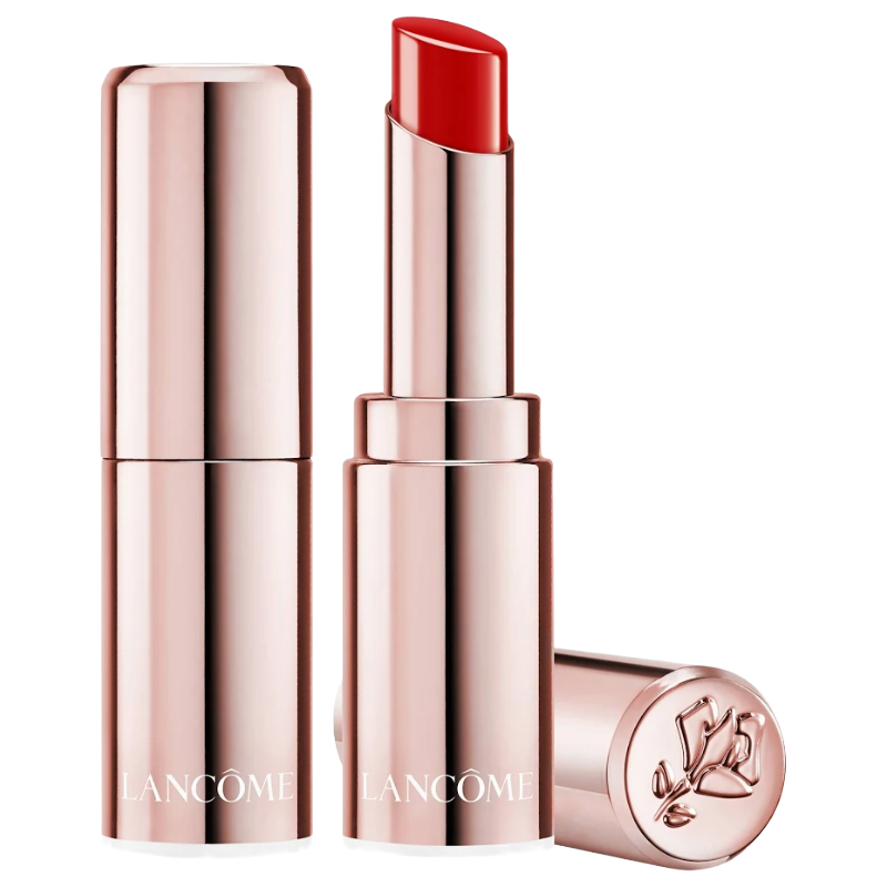 Lancome L'Absolu Mademoiselle Shine Red Lipstick 157 Stands Out