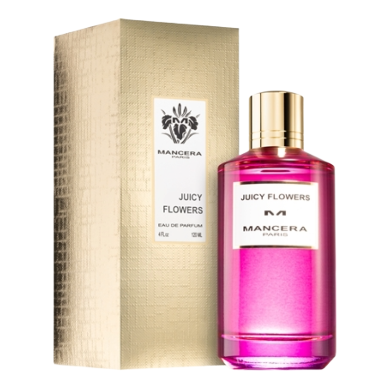 Mancera Juicy Flowers 120ml Eau De Parfum (Blemished Box)