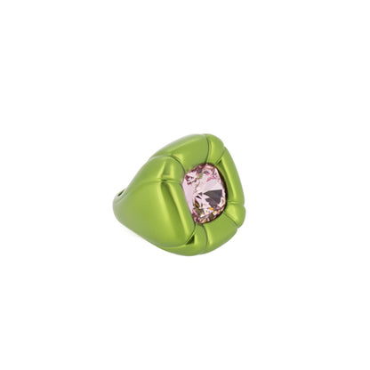 Swarovski Dulcis Green Ring | Pop Art-Inspired Jewel