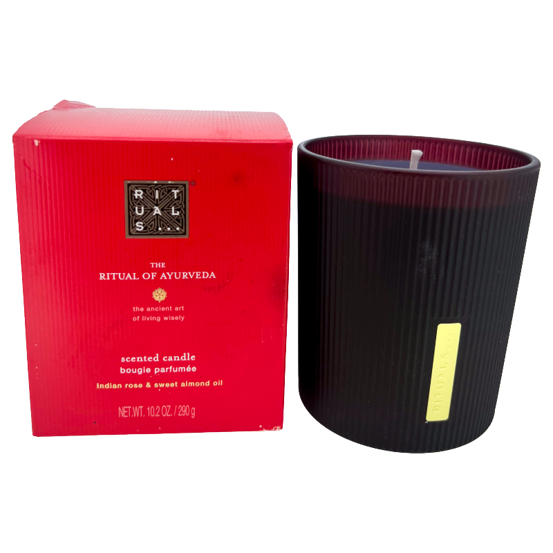 Rituals The Ritual of Ayurveda Scented Candle 290g (Blemished Box)