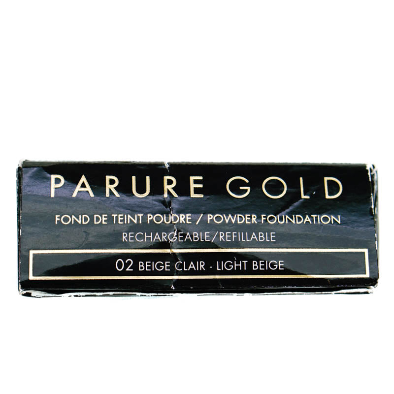 Guerlain Parure Gold Radiance Powder Foundation 02 Light Beige