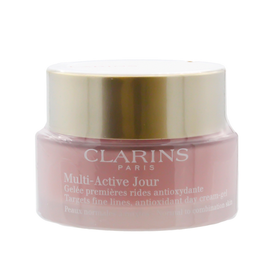 Clarins Multi-Active Jour Antioxidant Day Cream Gel 50ml (Blemished Box)