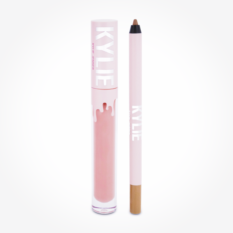 Kylie Jenner Matte Liquid Lipstick & Lip Liner Kit 808 (Blemished Box)
