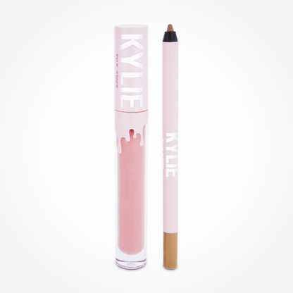 Kylie Jenner Matte Liquid Lipstick & Lip Liner Kit 808 (Blemished Box)
