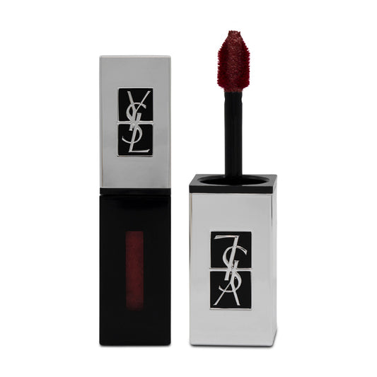 YSL Holographics Glossy Lip Stain 502 Electric Burgundy