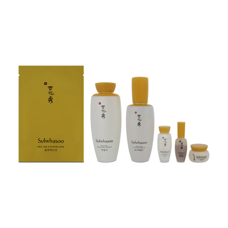 Sulwhasoo First Care Essential Skincare Set (Unboxed Skincare)