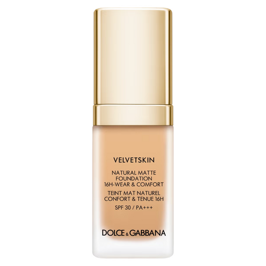 Dolce & Gabbana Velvetskin Natural Matte Foundation 340 Desert
