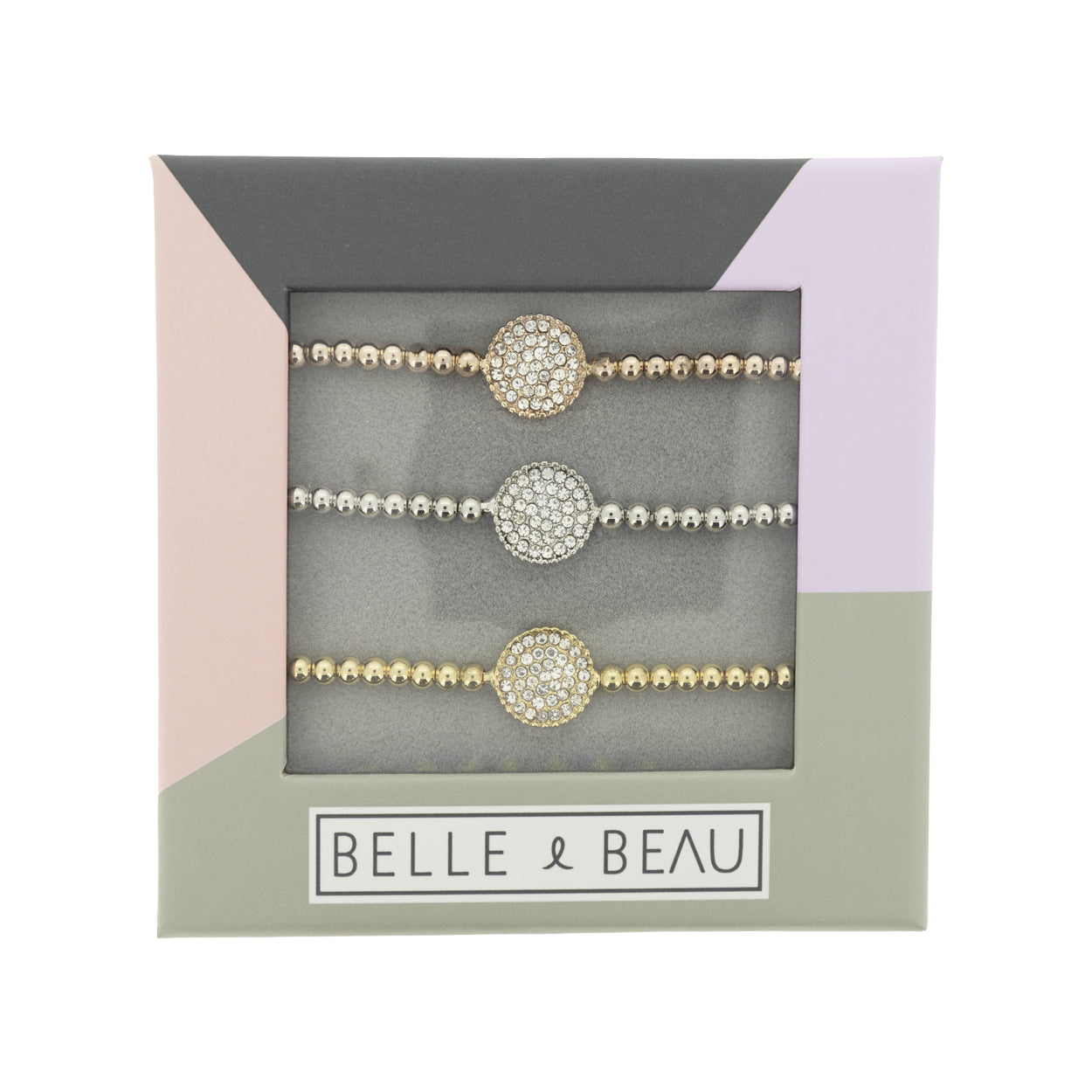 Belle & Beau Savannah Bracelet Set
