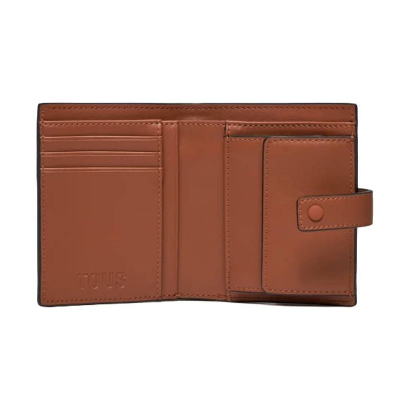 Tous Kaos Icon Beige & Cream Print Purse