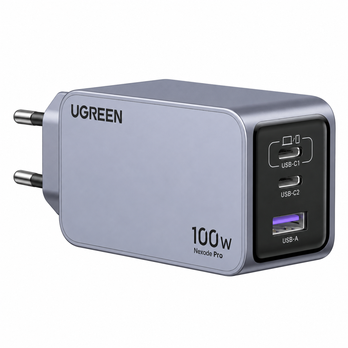 Ugreen Nexode Pro 3-Port GaN Fast Charger 100W EU Plug (Blemished Box)