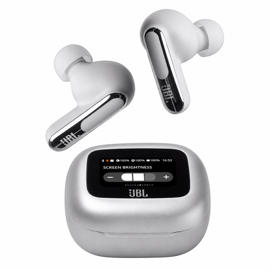 JBL Live Beam 3 Wireless Earphones With Smart Charging Case (Blemished Box)