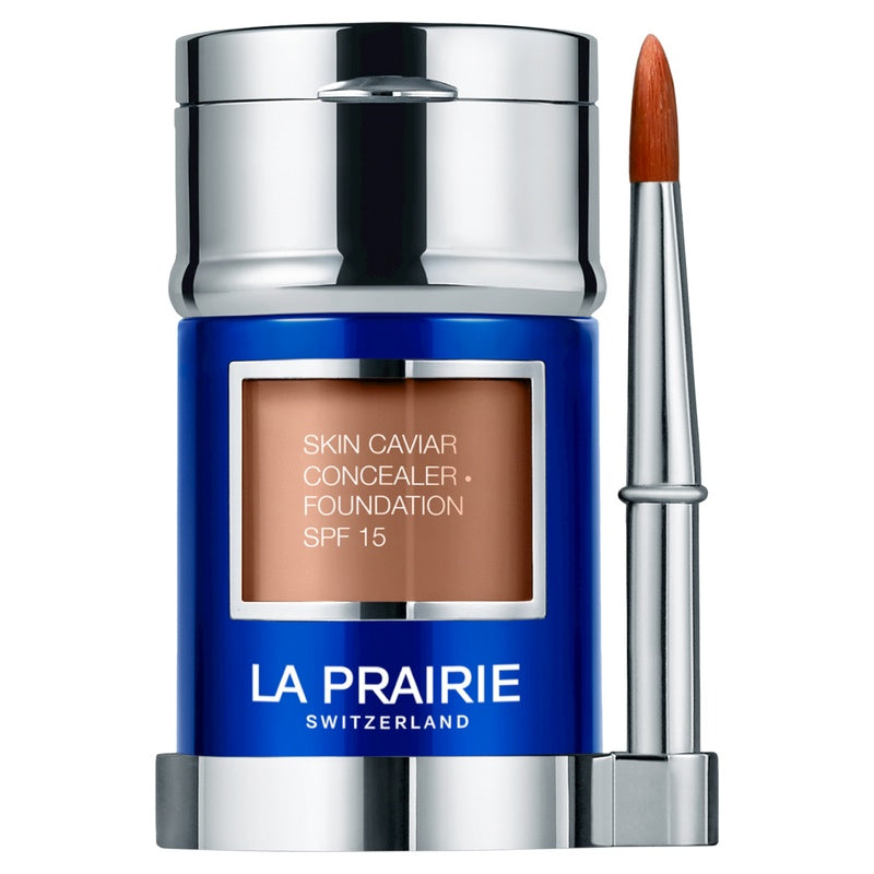 La Prairie Skin Caviar Concealer Foundation W-80 Warm Chestnut 30ml