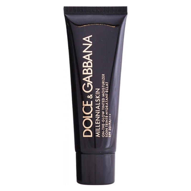 Dolce & Gabbana Millennialskin Bronze Medium 1 SPF 30 50ml on a white background