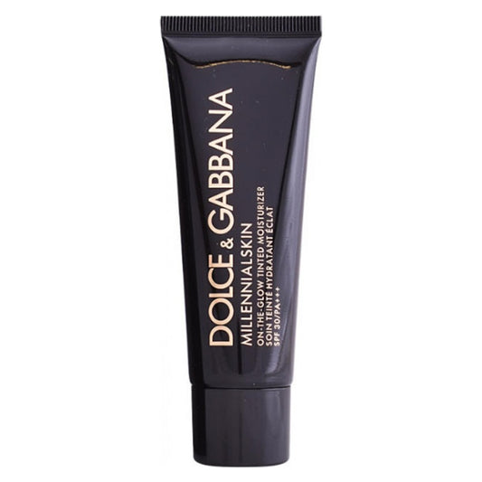 Dolce & Gabbana Millennialskin Bronze Medium 1 SPF 30 50ml on a white background