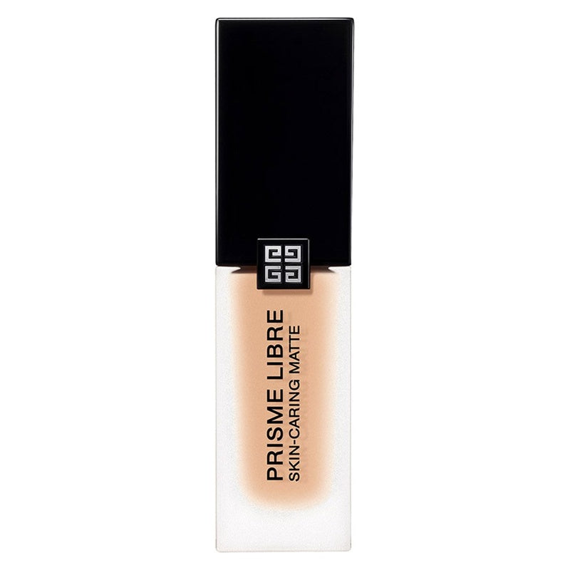 Givenchy Prisme Libre Skin-Caring Matte Foundation 2-N150 30ml on a white background