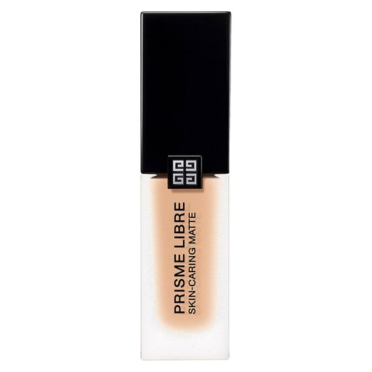 Givenchy Prisme Libre Skin-Caring Matte Foundation 2-N150 30ml on a white background