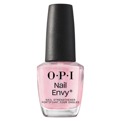 OPI Nail Envy Pink to Envy Nail Strengthener 15ml on a white background
