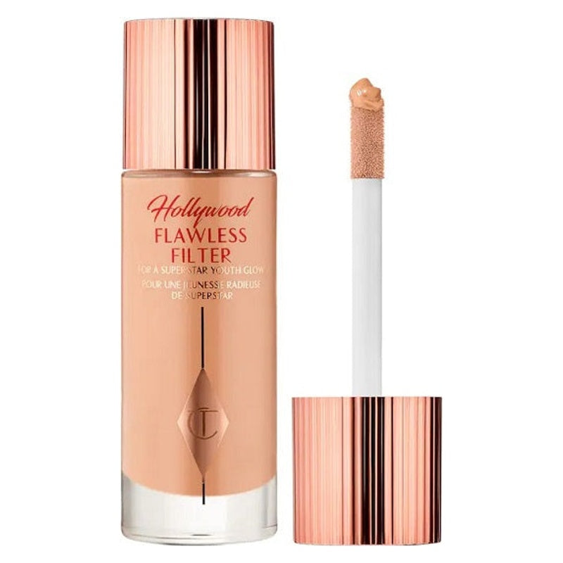 Charlotte Tilbury Hollywood Flawless Filter 3 Fair 30ml on a white background