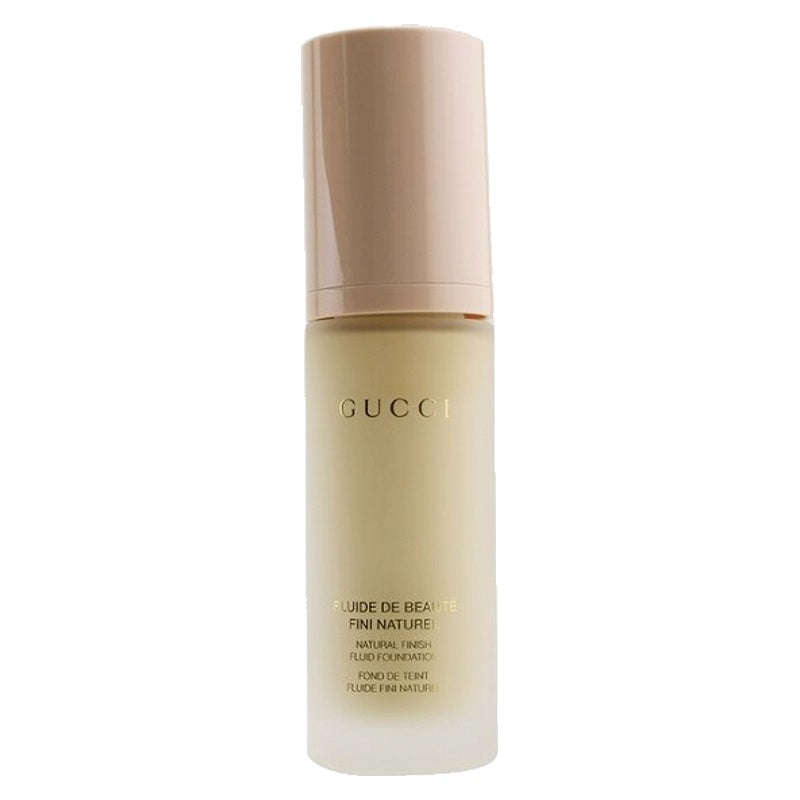 Gucci Natural Finish Fluid Foundation 120N Fair 30ml on a white background