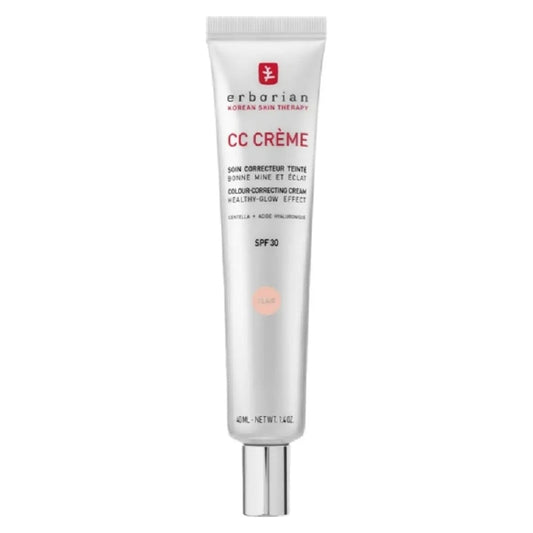 Erborian CC Crème Colour-Correcting Cream Clair 40ml on a white background