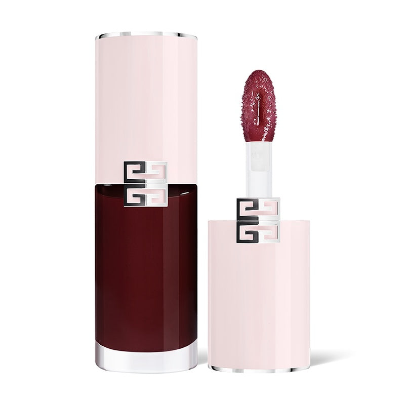 Givenchy Perfecto Serum Lip Oil 10 Vinyl Berry 7.5ml on a white background