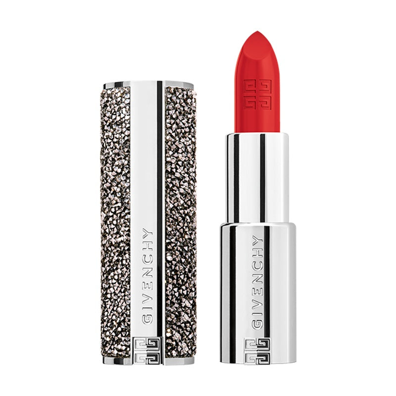 Givenchy Le Rouge Interdit Intense Silk Lipstick 306 Limited Edition on a white background