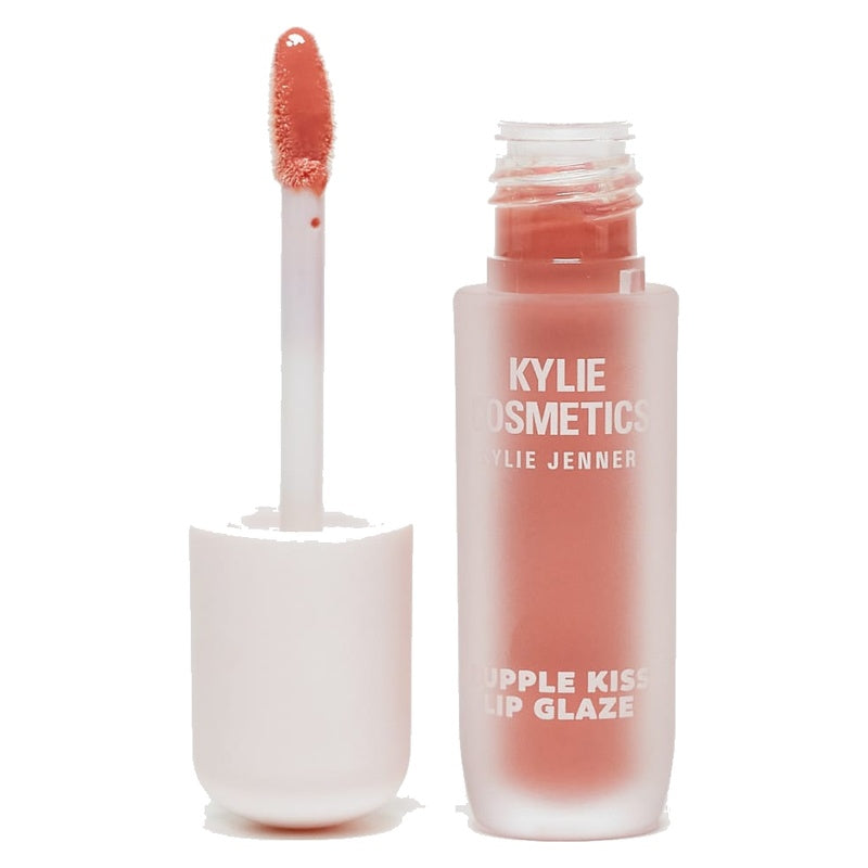 Kylie Cosmetics Supple Kiss Lip Glaze 001 All Yours 3ml on a white background