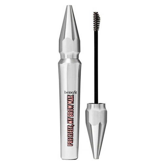 Benefit Precisely, My Brow Wax 3 Warm Light Brown 5g on a white background
