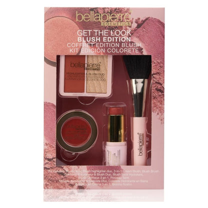 Bellapierre Get The Look Blush Edition Suede gift box