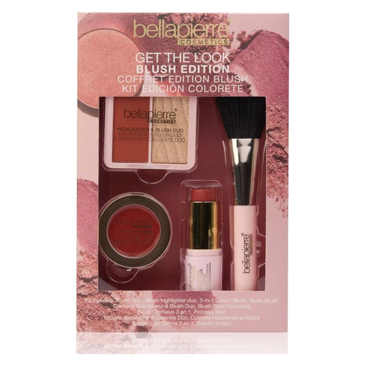 Bellapierre Get The Look Blush Edition Suede gift box