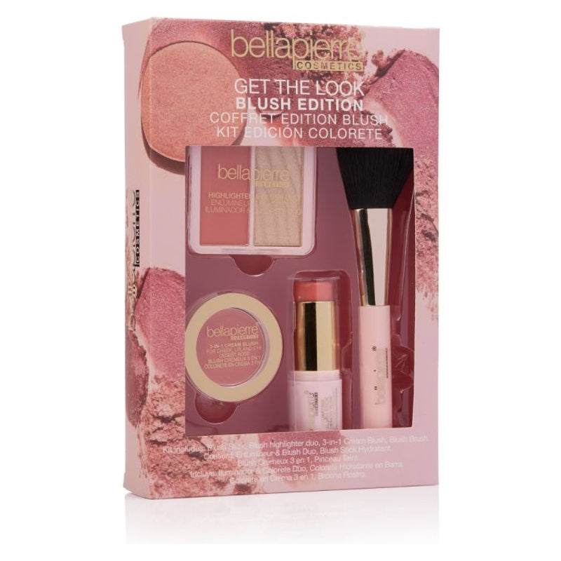 Bellapierre Get The Look Blush Edition Desert Rose gift box