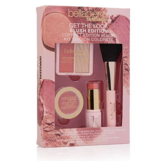 Bellapierre Get The Look Blush Edition Desert Rose gift box