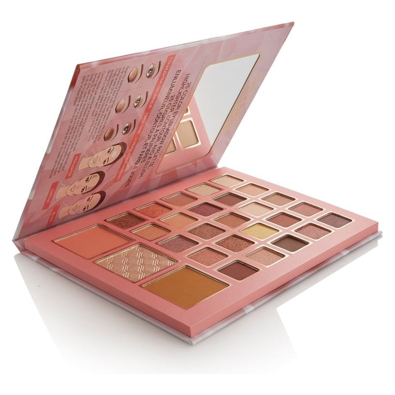 Bellapierre Satin Rose Eye and Face Book open palette