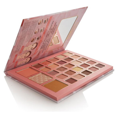 Bellapierre Satin Rose Eye and Face Book open palette