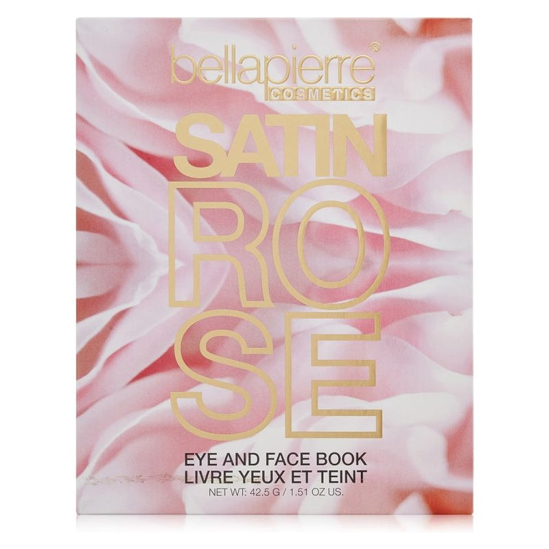 Bellapierre Satin Rose Eye and Face Book cover
