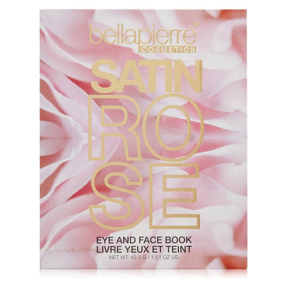 Bellapierre Satin Rose Eye and Face Book cover