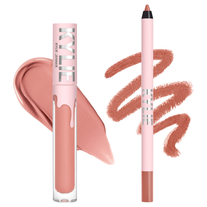 Kylie Cosmetics Matte Liquid Lipstick & Lip Liner 802 Candy K