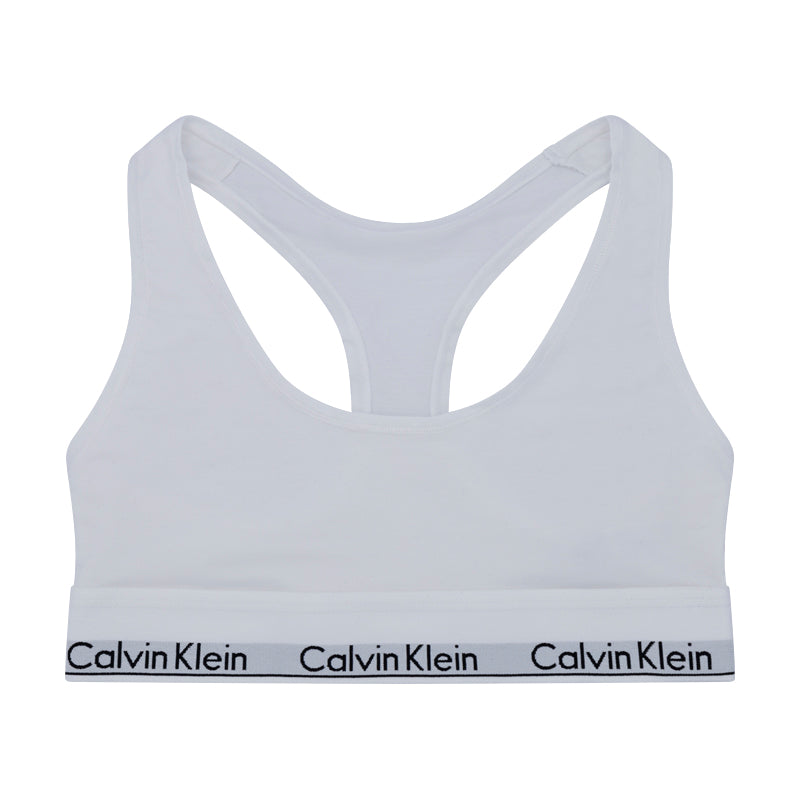 ,Calvin Klein Modern Cotton Women's Bralette White