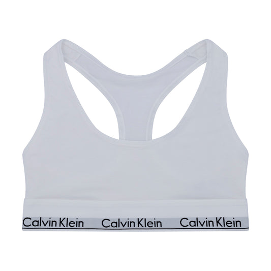 ,Calvin Klein Modern Cotton Women's Bralette White