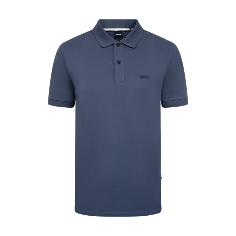 Hugo Boss Polo Shirt | Pallas Blue | Medium