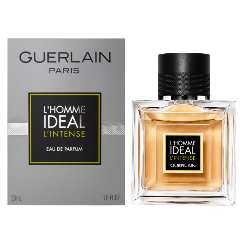 Guerlain L'Homme Ideal L'intense De Guerlain 50ml EDP (Blemished Box)