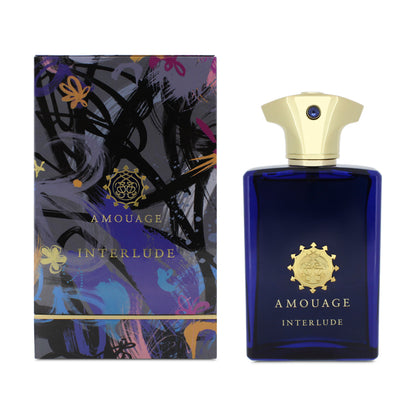 Amouage Interlude 100ml Eau De Parfum Pour Homme