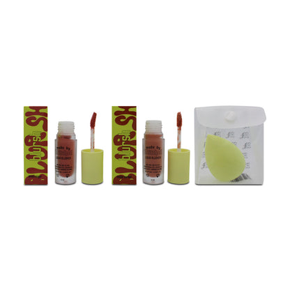 Made By Mitchell Destination Blursh Island Makeup Set (Blemished Box)