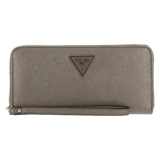 Guess Meridian Large Wallet Pewter Women's BG877846 
