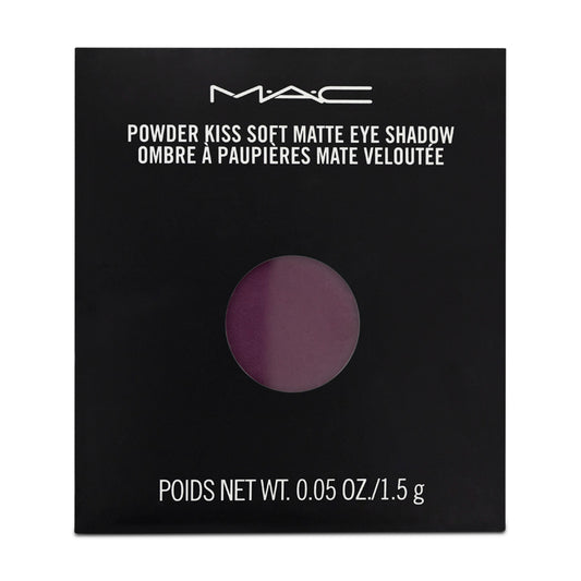 MAC Powder Kiss Soft Matte Eye Shadow Lens Blur Refill