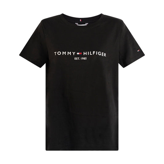 Tommy Hilfiger Heritage Women's Tee | Black | Discounted