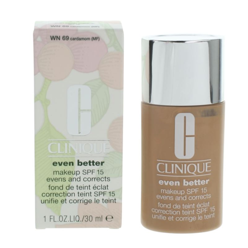 Clinique Even Better Foundation SPF15 WN 69 Cardamom 30ml